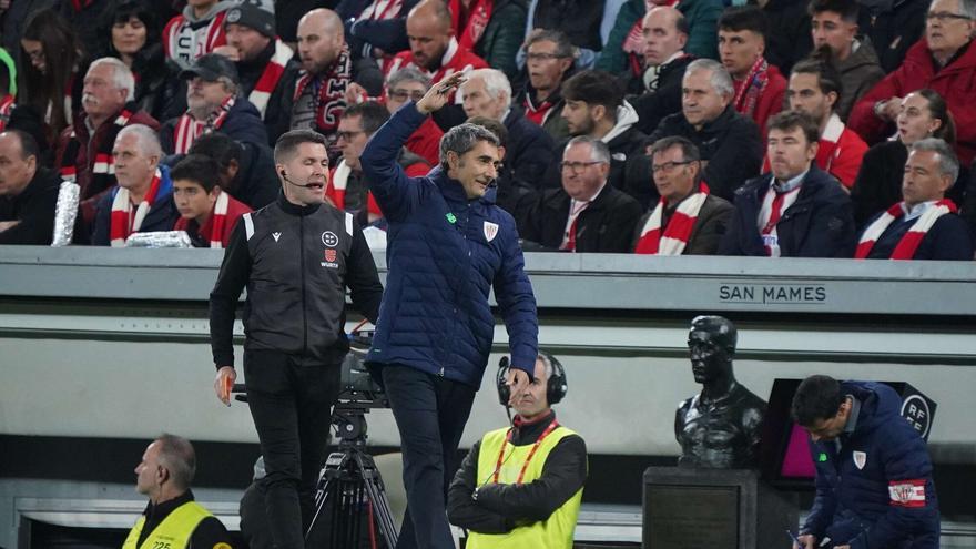 Valverde: "Ahora tenemos que centrarnos en la liga"