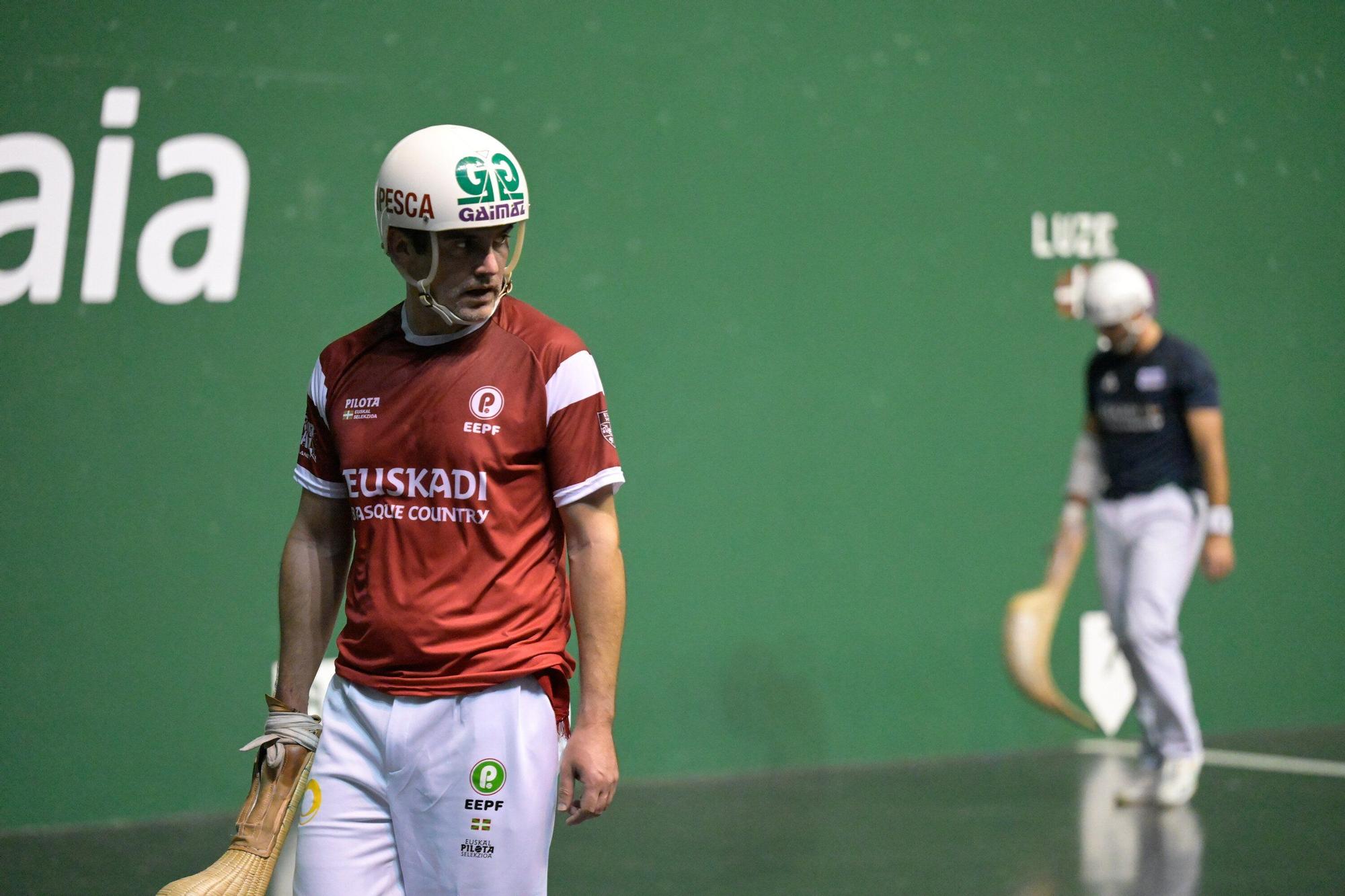 Aritz Erkiaga vence a Olharan en la Liga de Naciones de 36 metros.