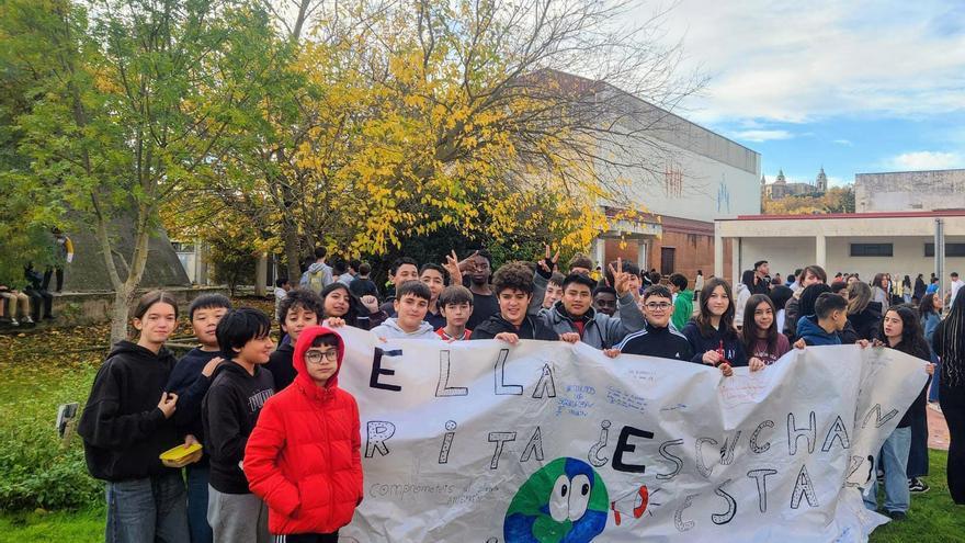 Nueve institutos navarros se unen contra el cambio climático