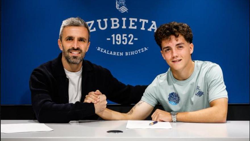 La Real sigue atando a sus perlas: Dani Díaz, hasta 2029