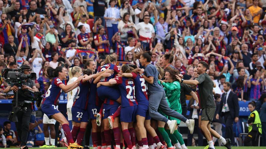 Imparable fútbol femenino