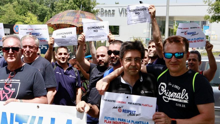 Mercedes tiene ya sobre la mesa dos convocatorias de huelga