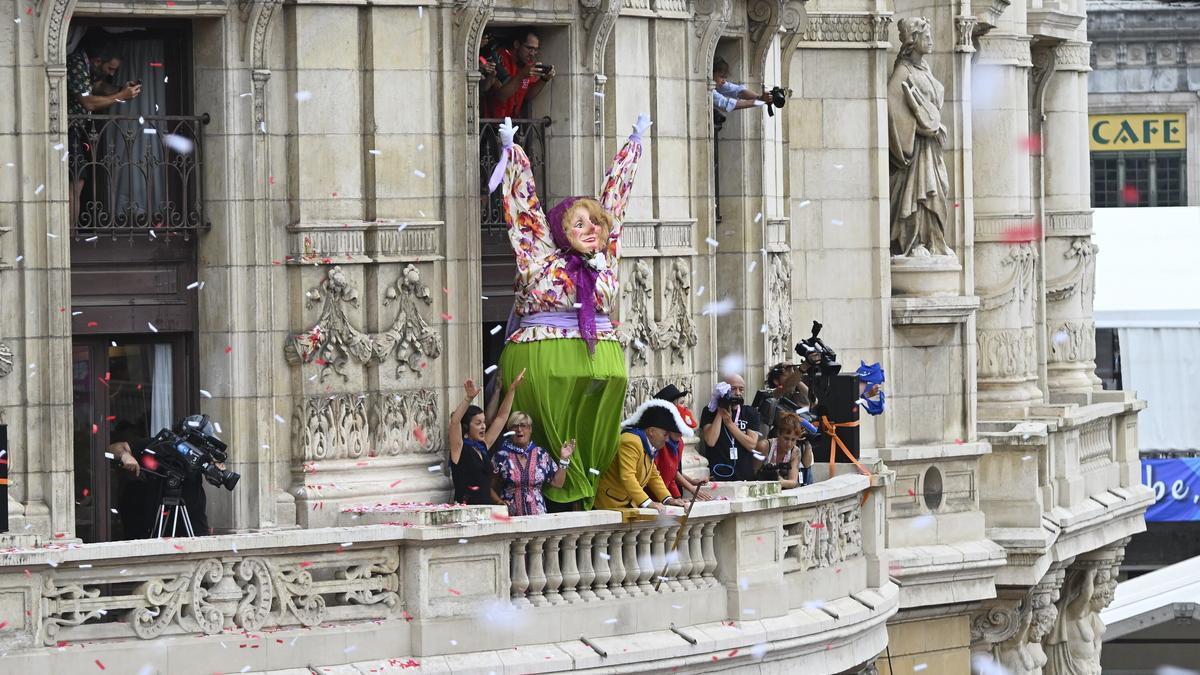 En imágenes: comienza Aste Nagusia 2025