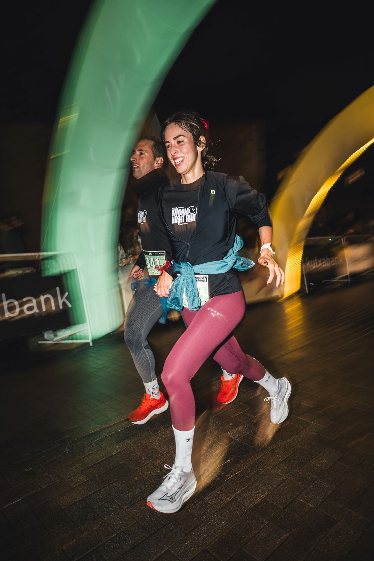 Las mejores imáganes de la Giroa Veolia Vitoria Night Run