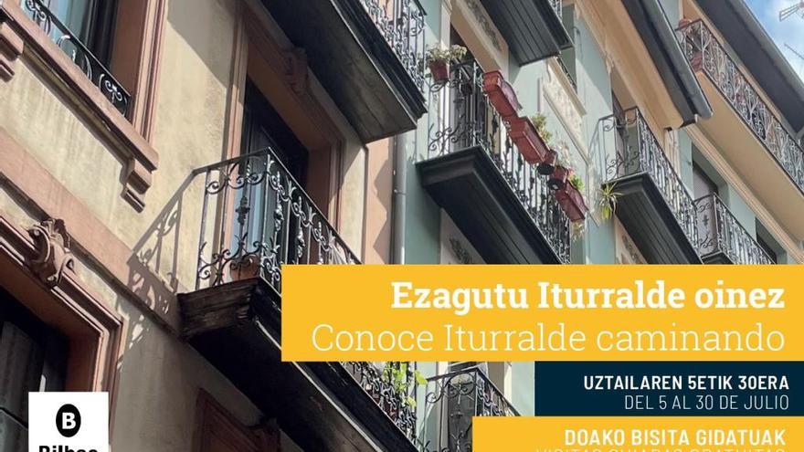 Iturralde ezagutzeko aukera emango du Bilbao Izan programak