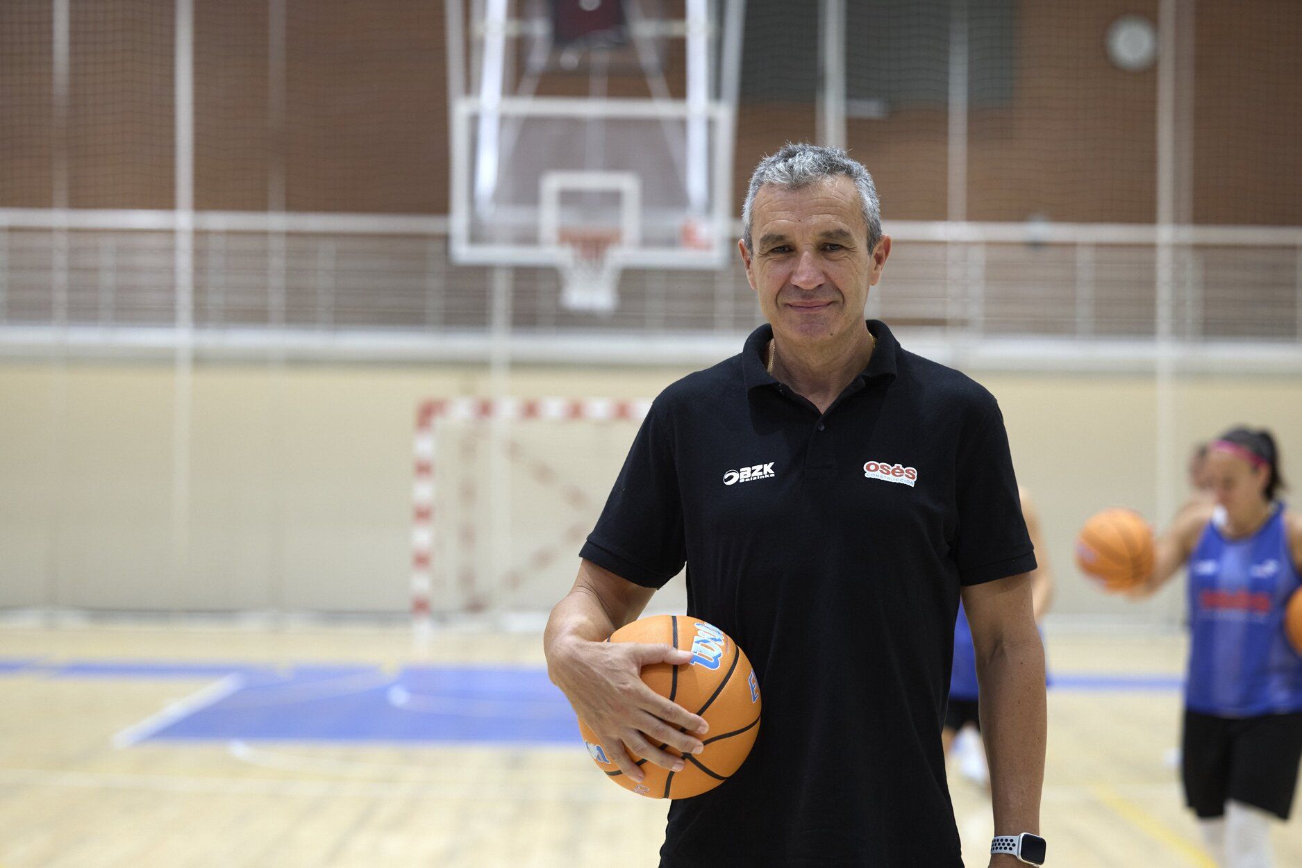 Fotos del primer entrenamiento de Osés Construcción Ardoi