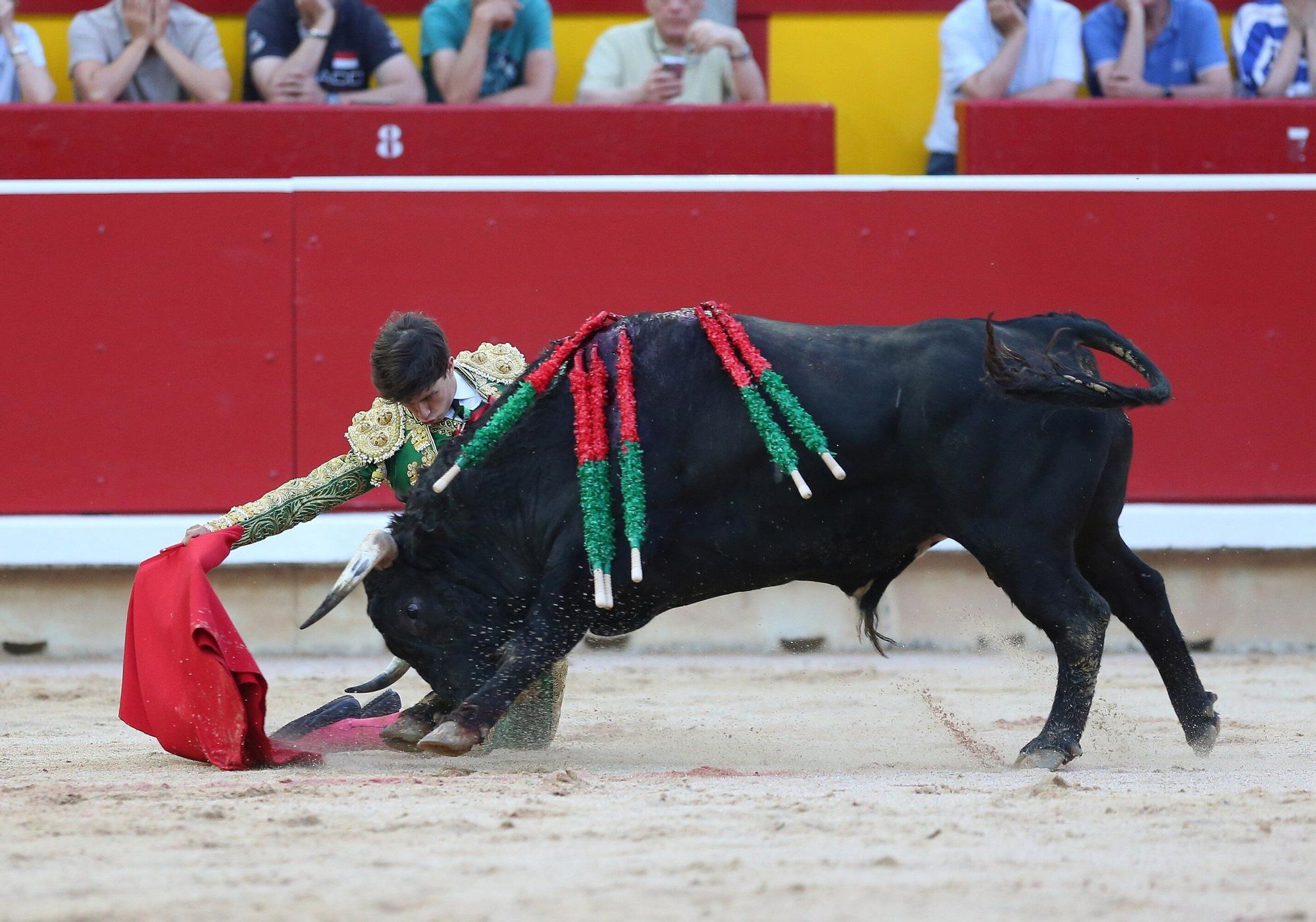 Fotos de la novillada de San Fermín 2025