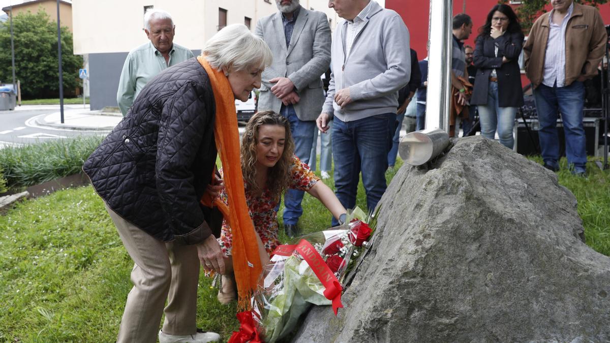 23 aniversario del asesinato del periodista José Luis López de Lacalle a manos de ETA.