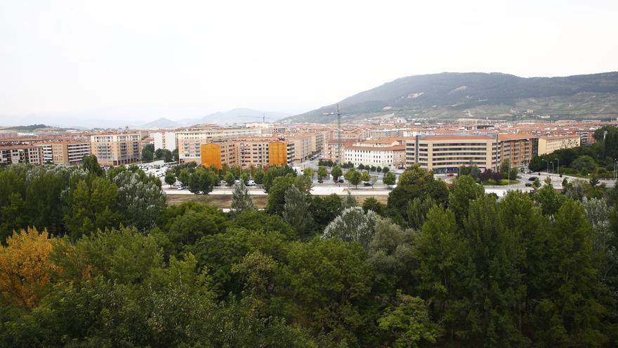 Pamplona crece un 14% este siglo, por encima de la media de capitales