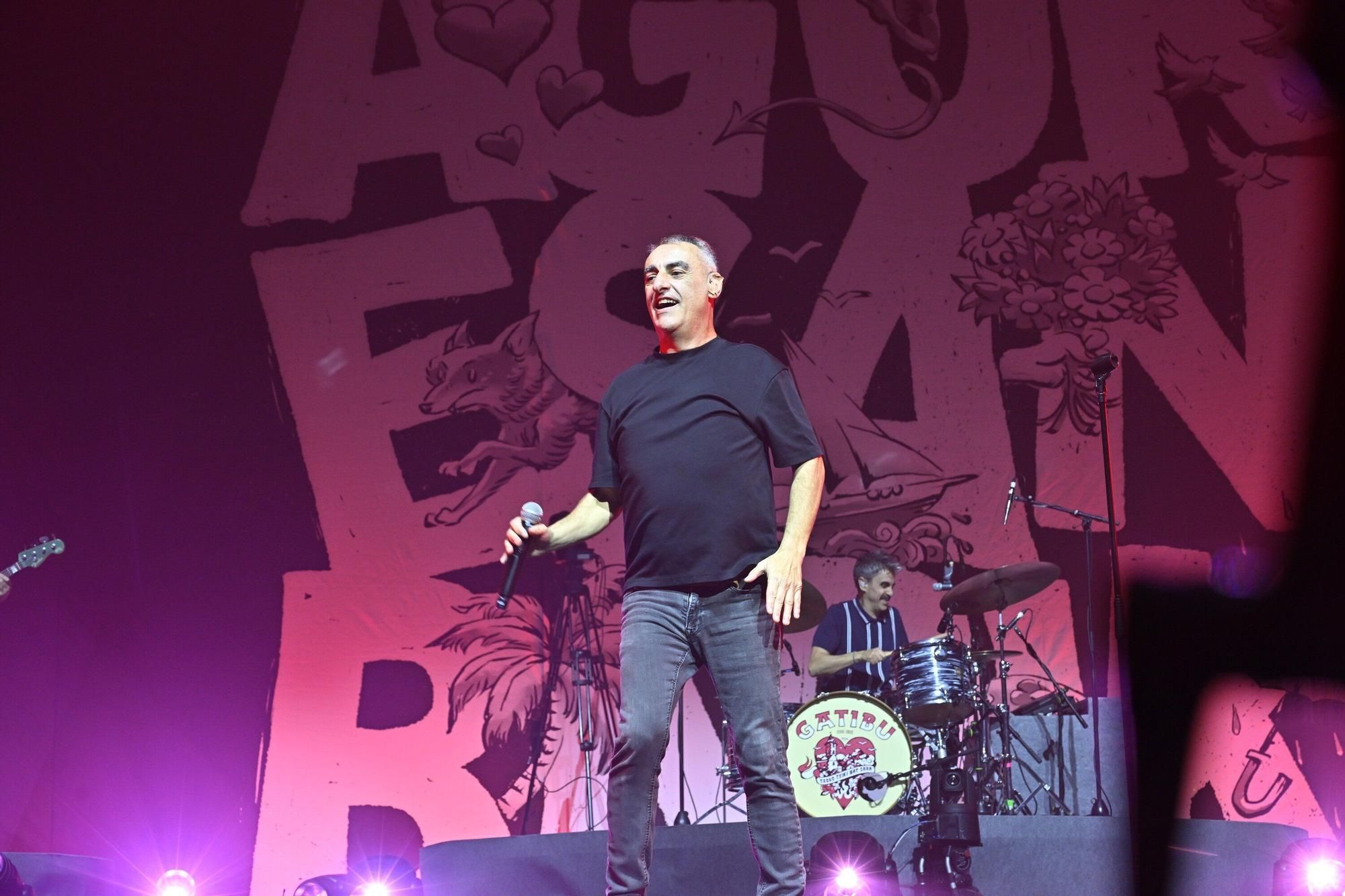 Fotos del concierto de despedida de Gatibu en el BEC