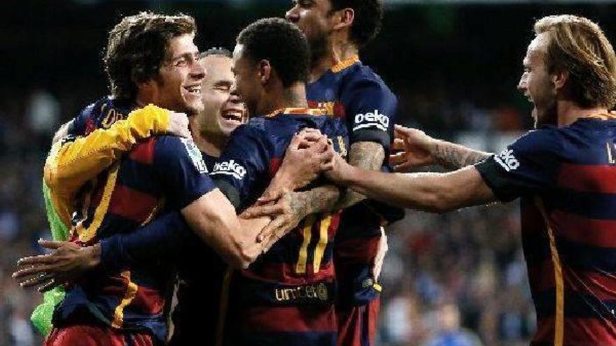 El Barcelona se da un festín y deja muy tocado al Real Madrid