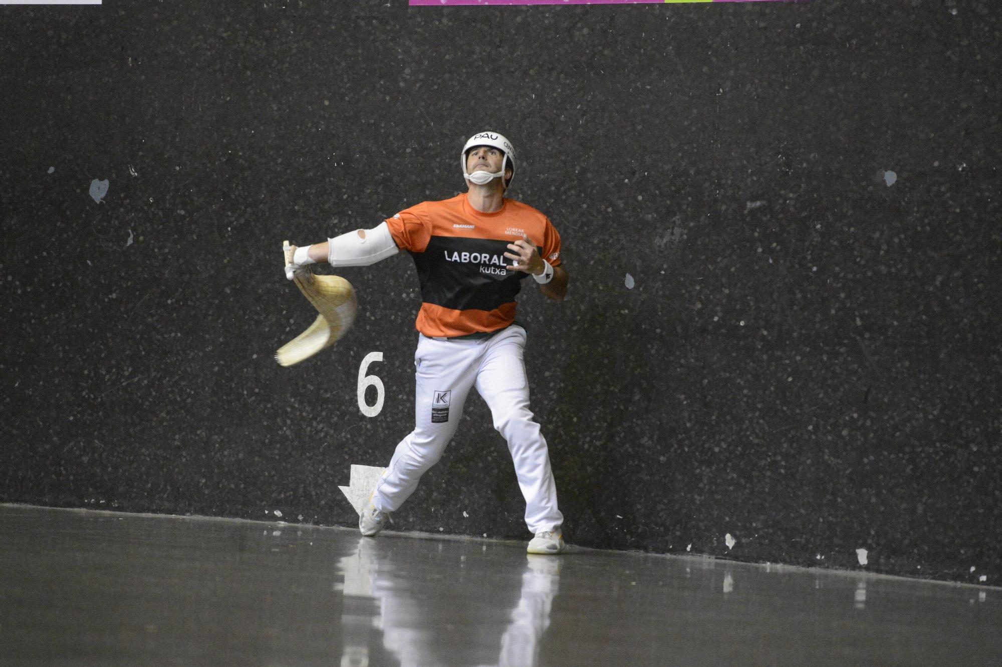 Olharan-Gorka superan a Erkiaga-Ibarluzea en el Winter Series.