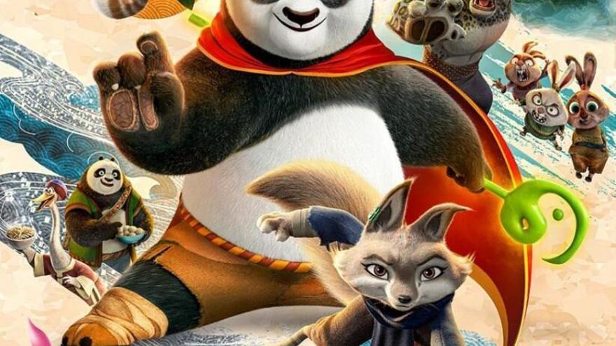 NOCHES DE CINE. KUNG FU PANDA 4