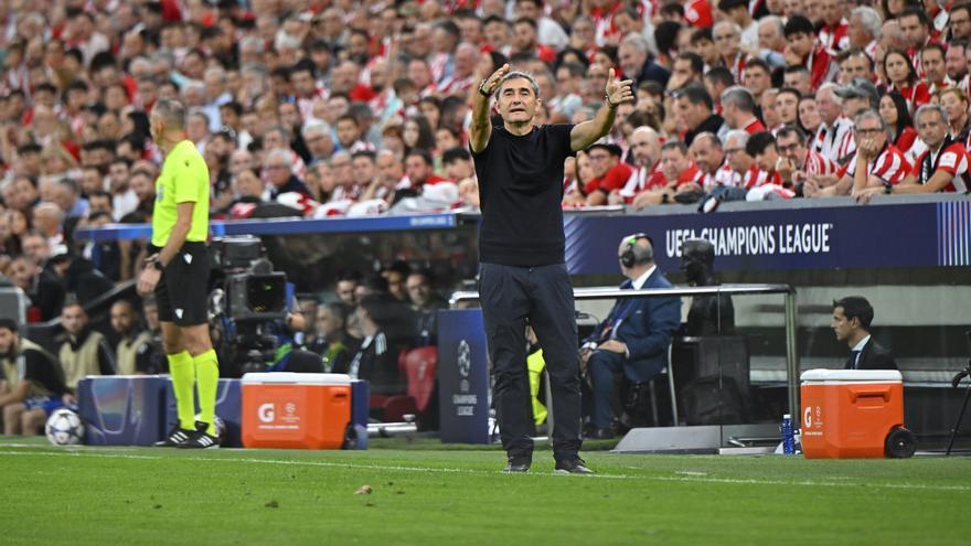 Ernesto Valverde: “Es un impulso para todos”