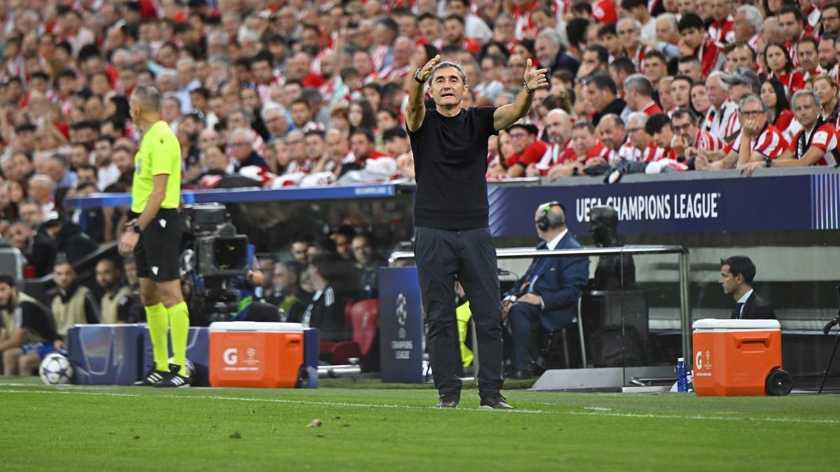 En imágenes: Athletic-Qarabag