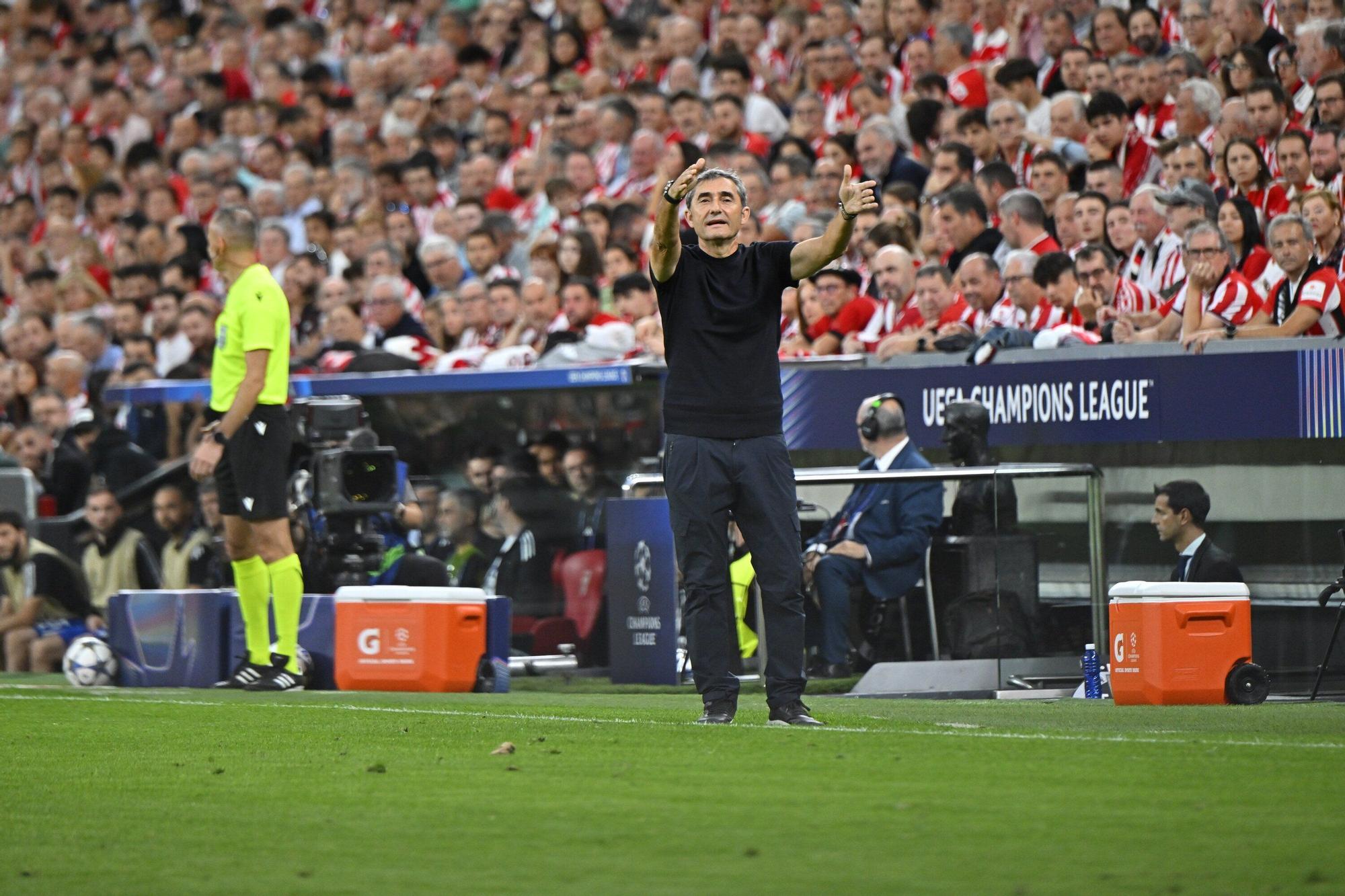 En imágenes: Athletic-Qarabag