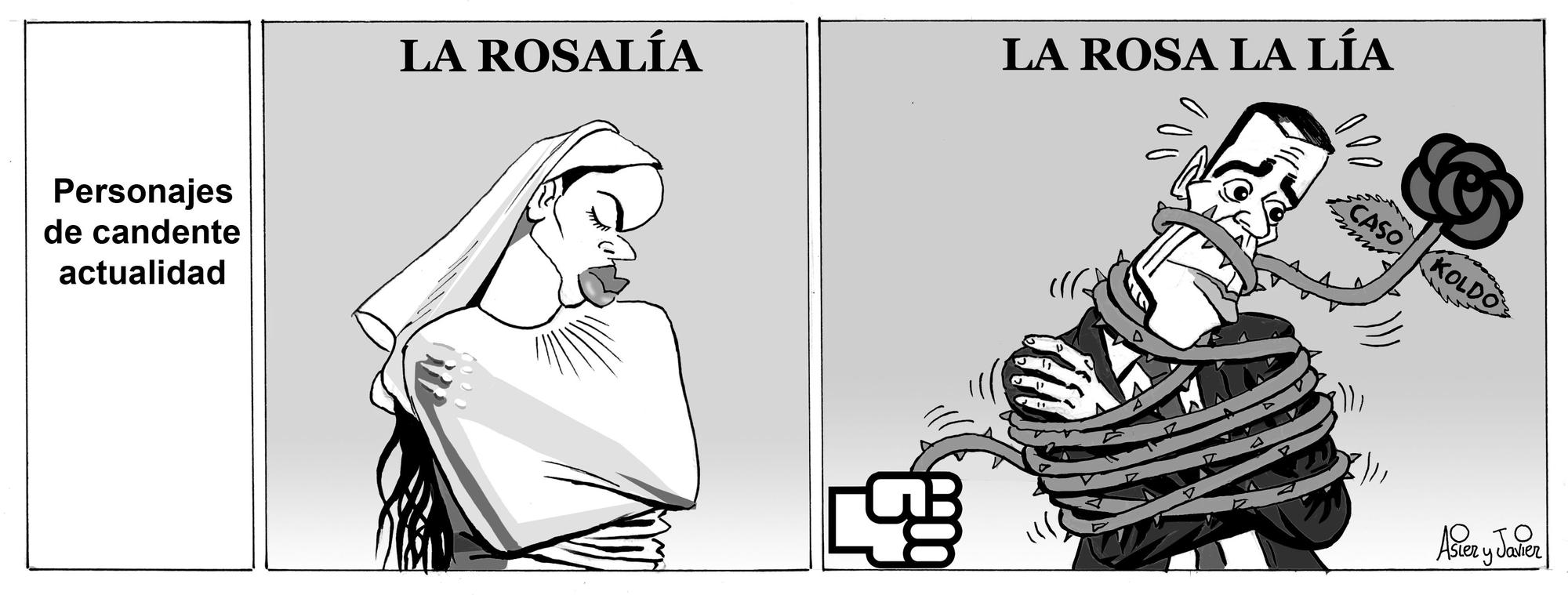 La tira de Asier y Javier del martes 2 de diciembre de 2025