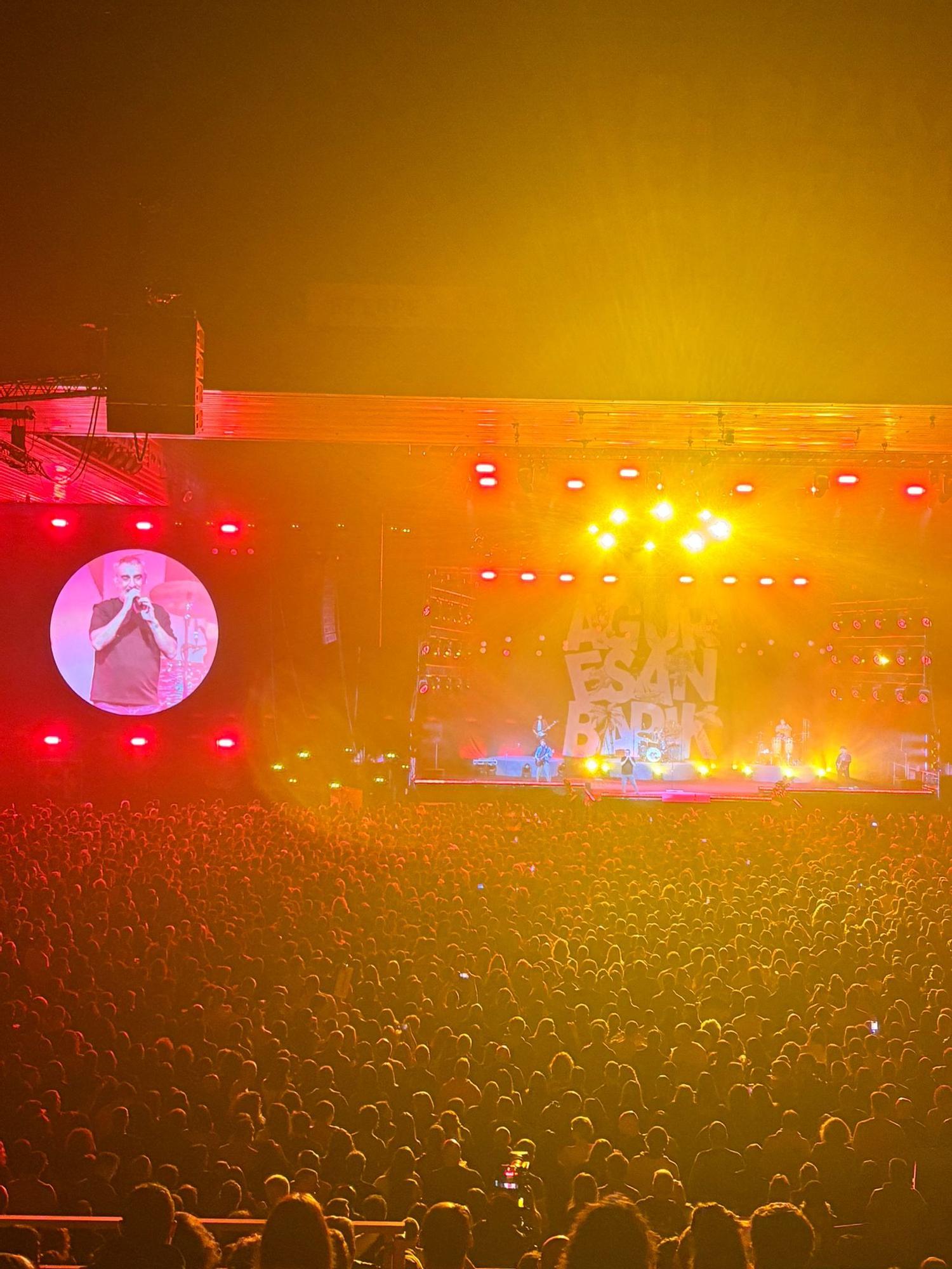 En imágenes: así fue el concierto de Gatibu en el BEC