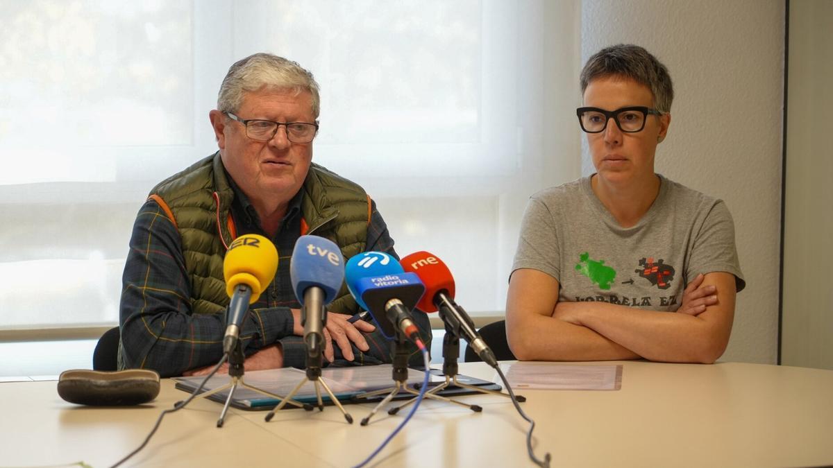 El presidente de la junta administrativa de Mendibil