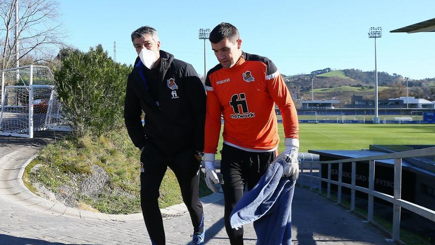 Real Sociedad: Ryan se despide de sus compañeros en Zubieta y se va al Copenhague