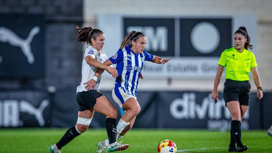 Las Gloriosas, con la miel en los labios en Valencia (1-1)