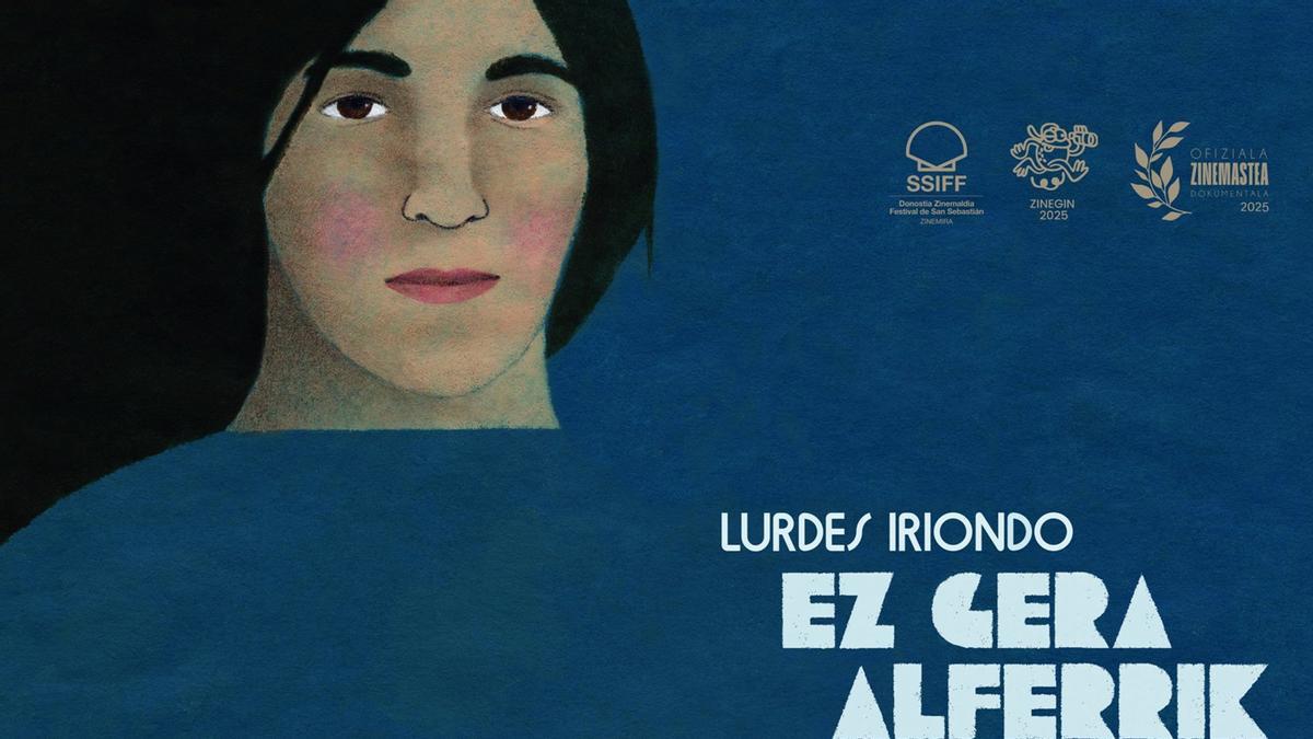Eusko Ikaskuntza-Baiona Hiria Saria jasoko du &#039;Lurdes Iriondo, ez gera aferrik pasako&#039; dokumentalak.