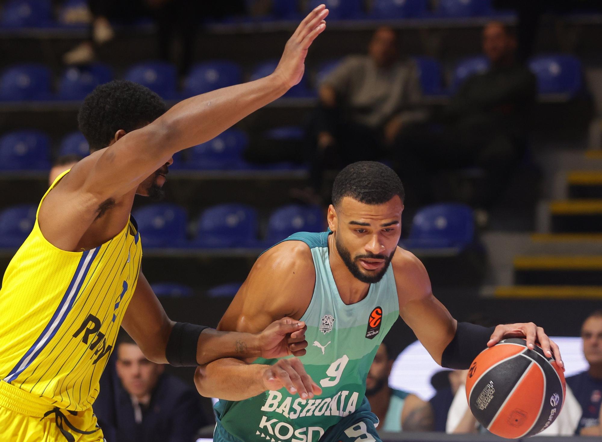 Todas las fotos del Maccabi - Baskonia