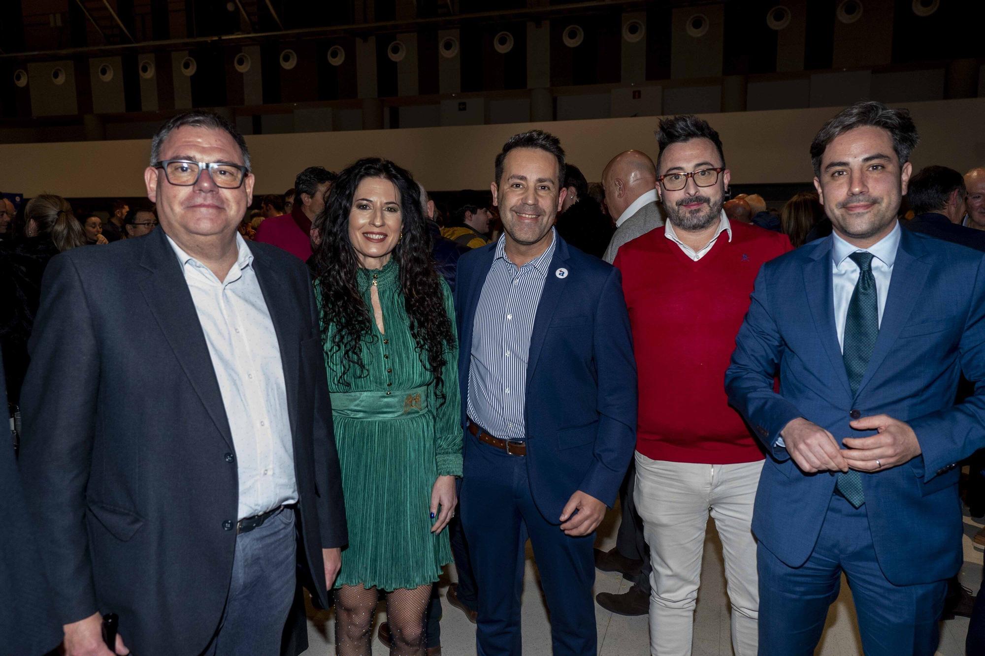 En imágenes: Más de 600 invitados celebran los 20 años de DNA en los Premios +Álava Sariak