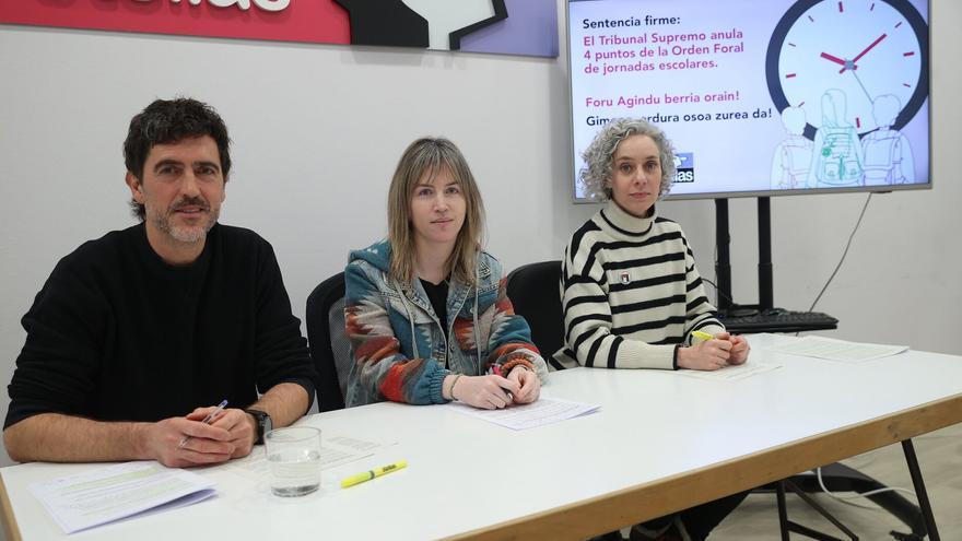 Varapalo judicial a Educación: El Supremo ratifica una sentencia del TSJN que obliga a modificar la orden foral sobre jornada escolar