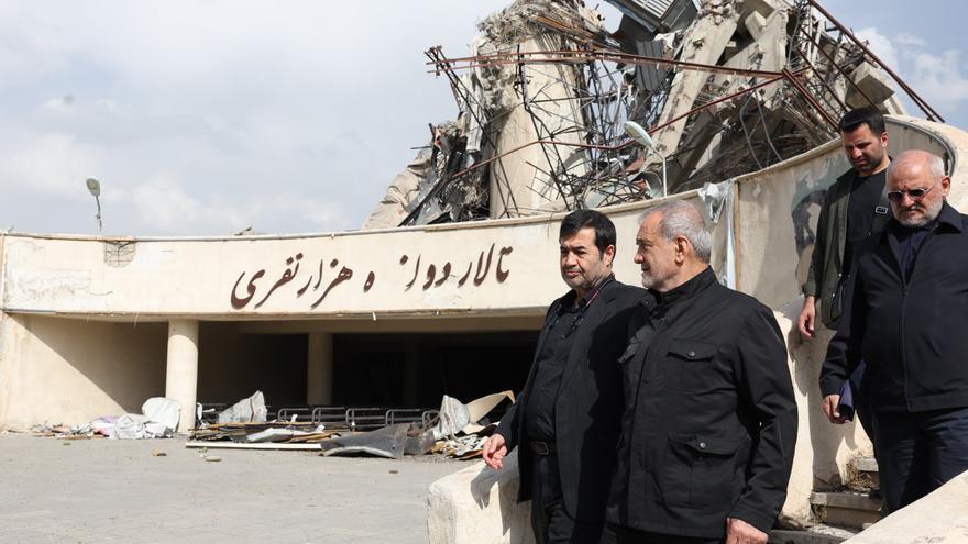 Irán presenta un nuevo plan de paz bajo las endurecidas exigencias de EE.UU.