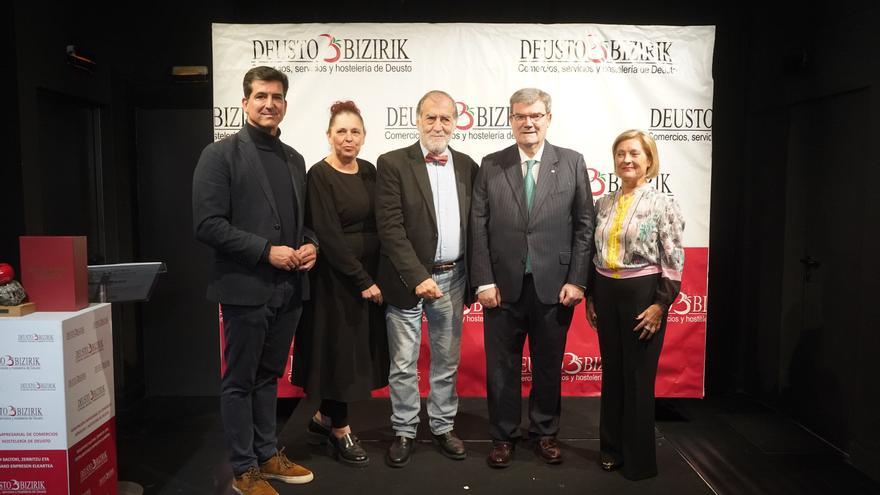 Alegría sin disimulo sobre el escenario