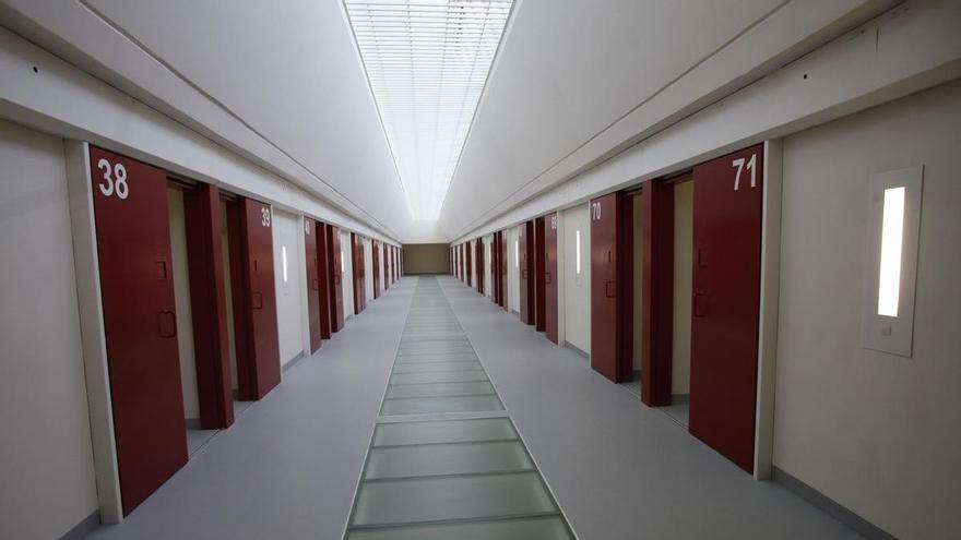 124 reclusos en Navarra cumplen pena de prisión por violencia machista