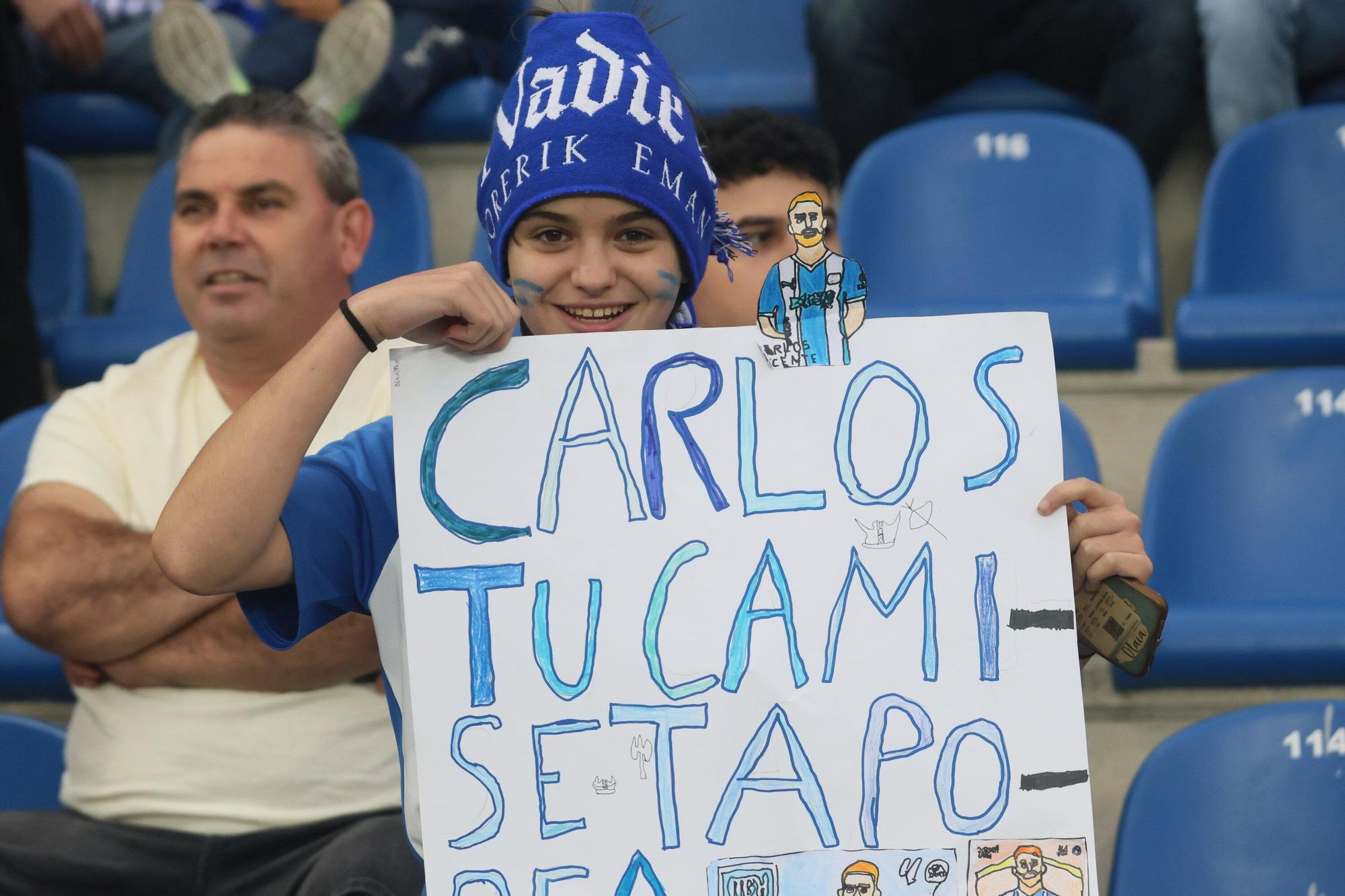 En imágenes: Mendizorroza no pudo disfrutar de un triunfo albiazul (Búscate en la grada)