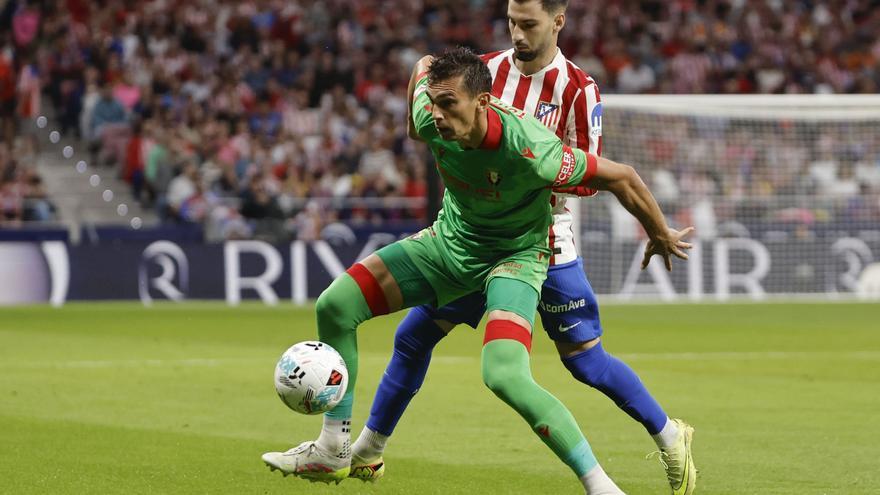 Fotos del partido Atlético de Madrid-Osasuna