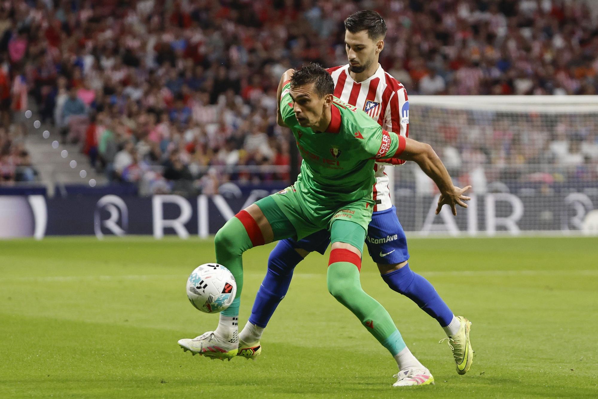 Fotos del partido Atlético de Madrid-Osasuna