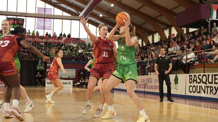 Cambio en el horario del Araski-Joventut