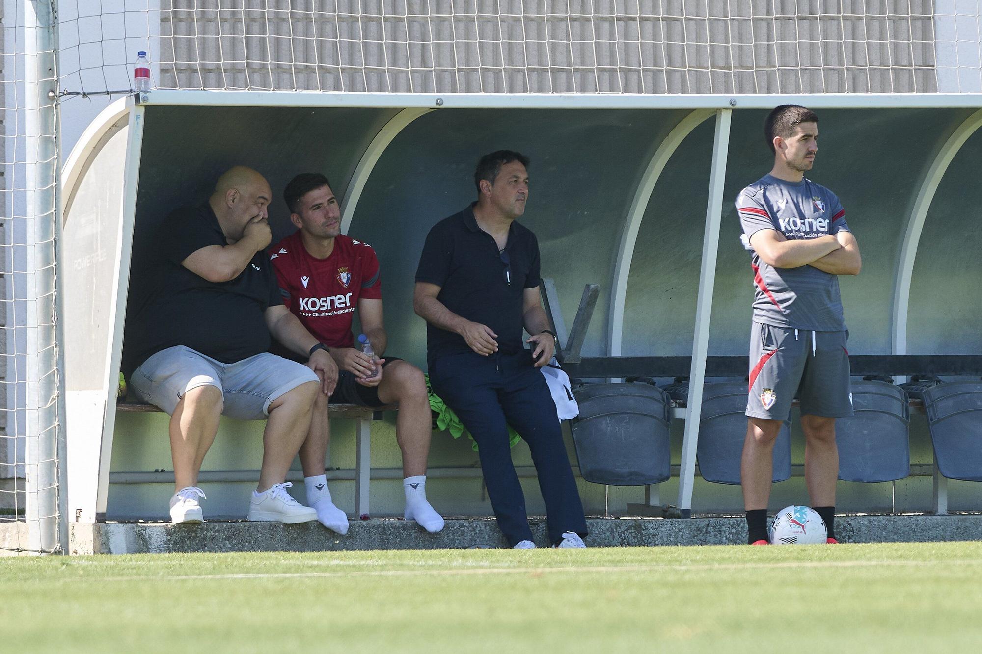 Entrenamiento de Osasuna (16/07/2025)