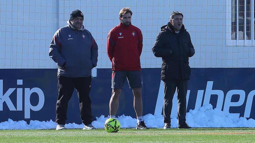 Budimir y Moncayola &quot;no están descartados&quot;