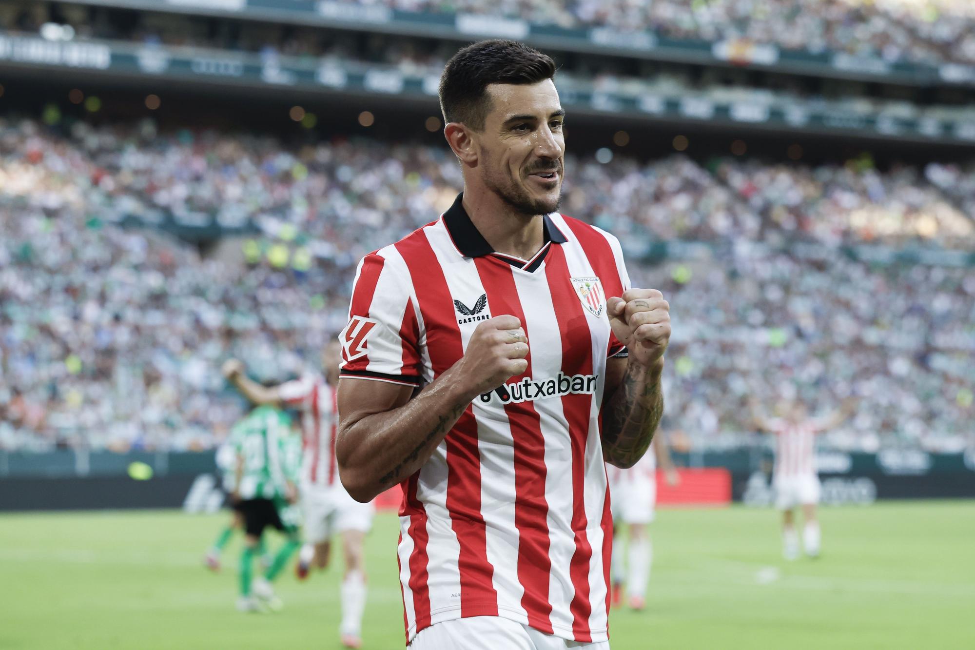 El Betis - Athletic, en imágenes