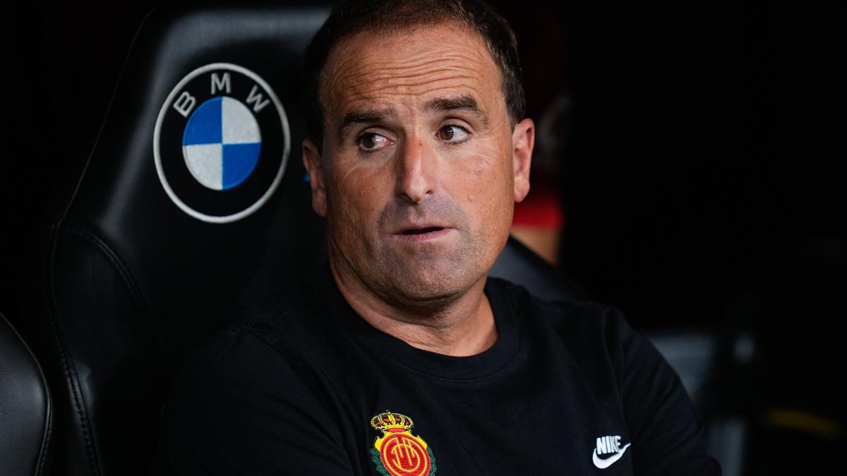 Jagoba Arrasate, entrenador del Mallorca.