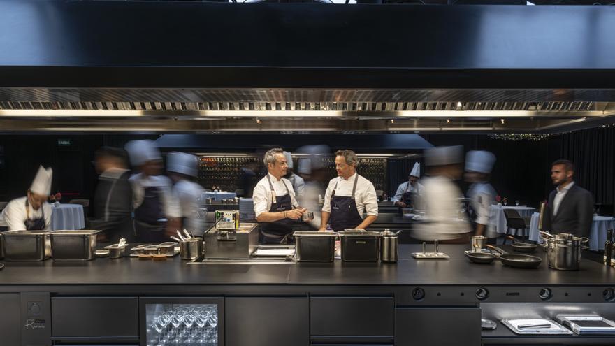 Así es el restaurante Cocina Hermanos Torres, un capricho si visitas Barcelona
