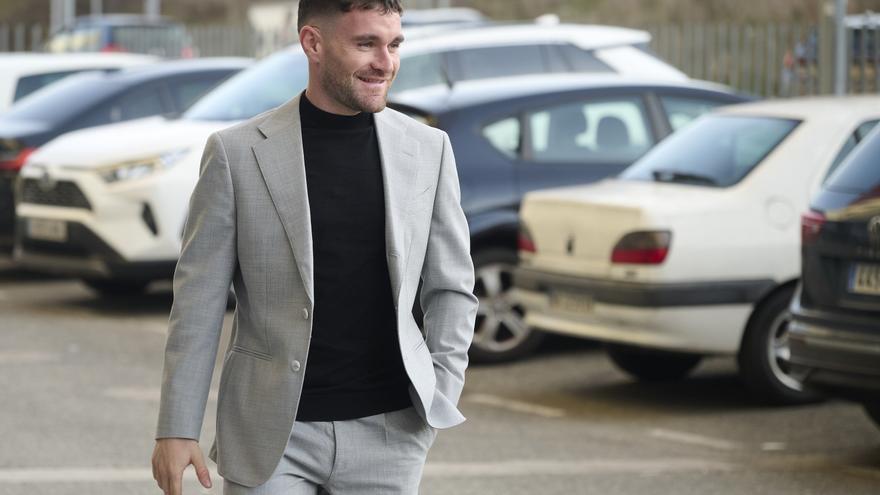 Javi Galán: "Osasuna tiene la misma identidad que yo"