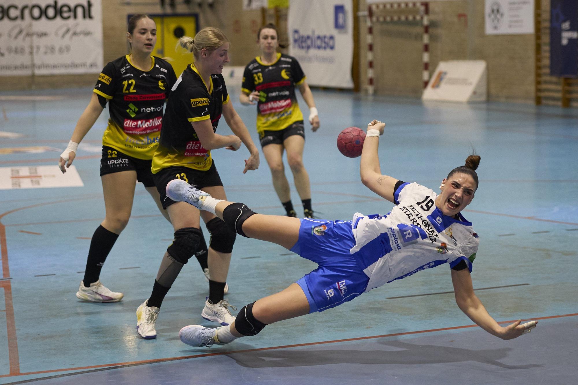 Fotos del partido Replasa Beti Onak-Winterthur