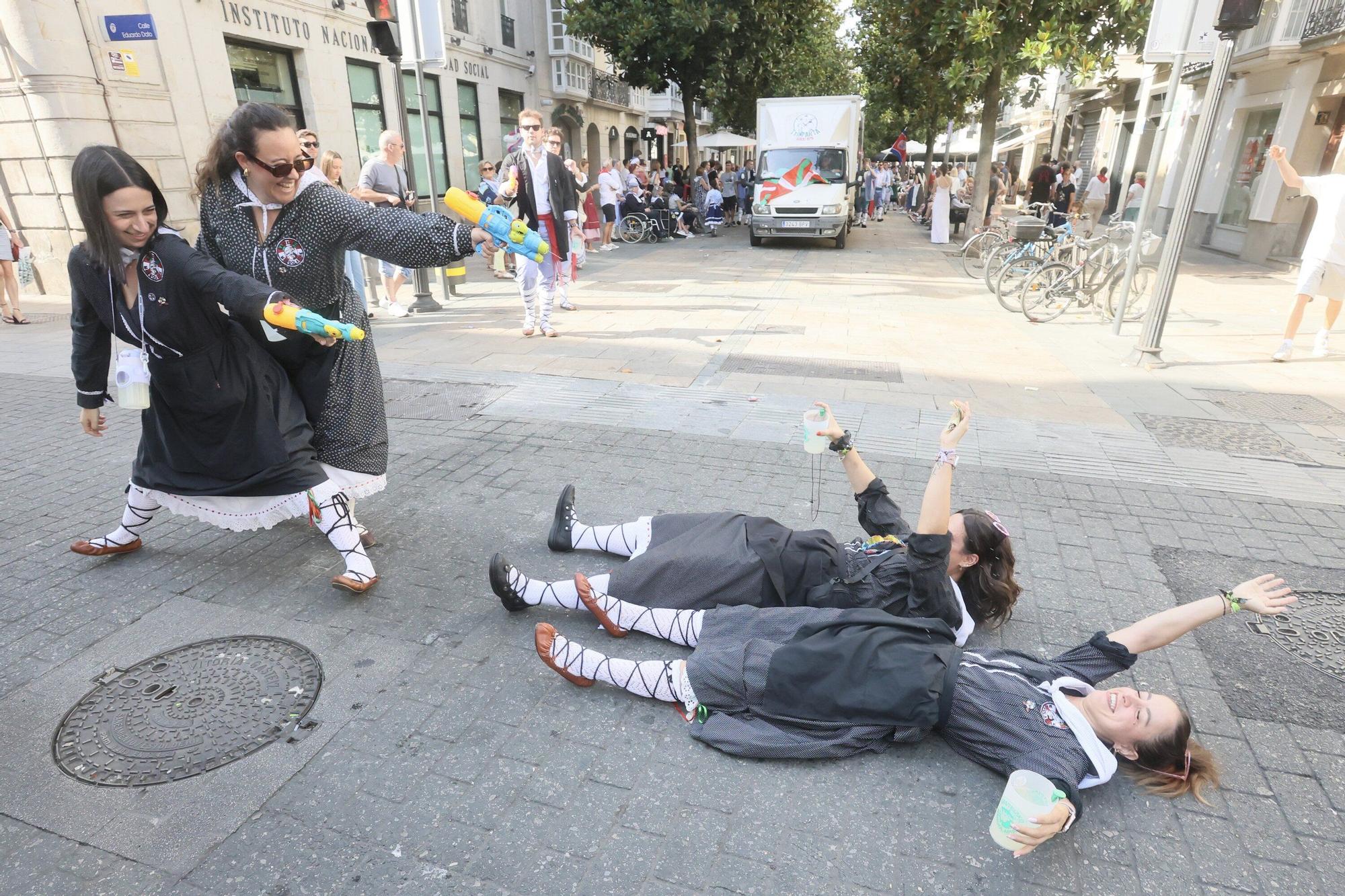 En imágenes: Último paseíllo antes de la despedida de La Blanca