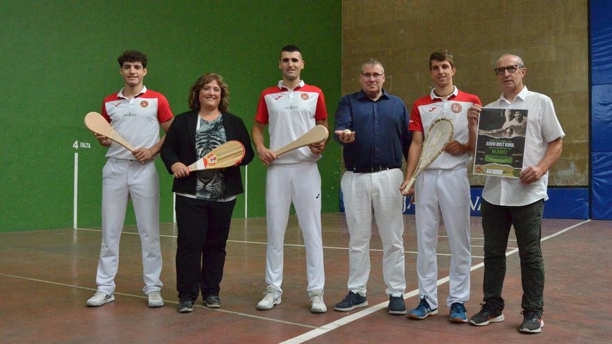 29ª edición del Bost Kirol en Mezkiritz