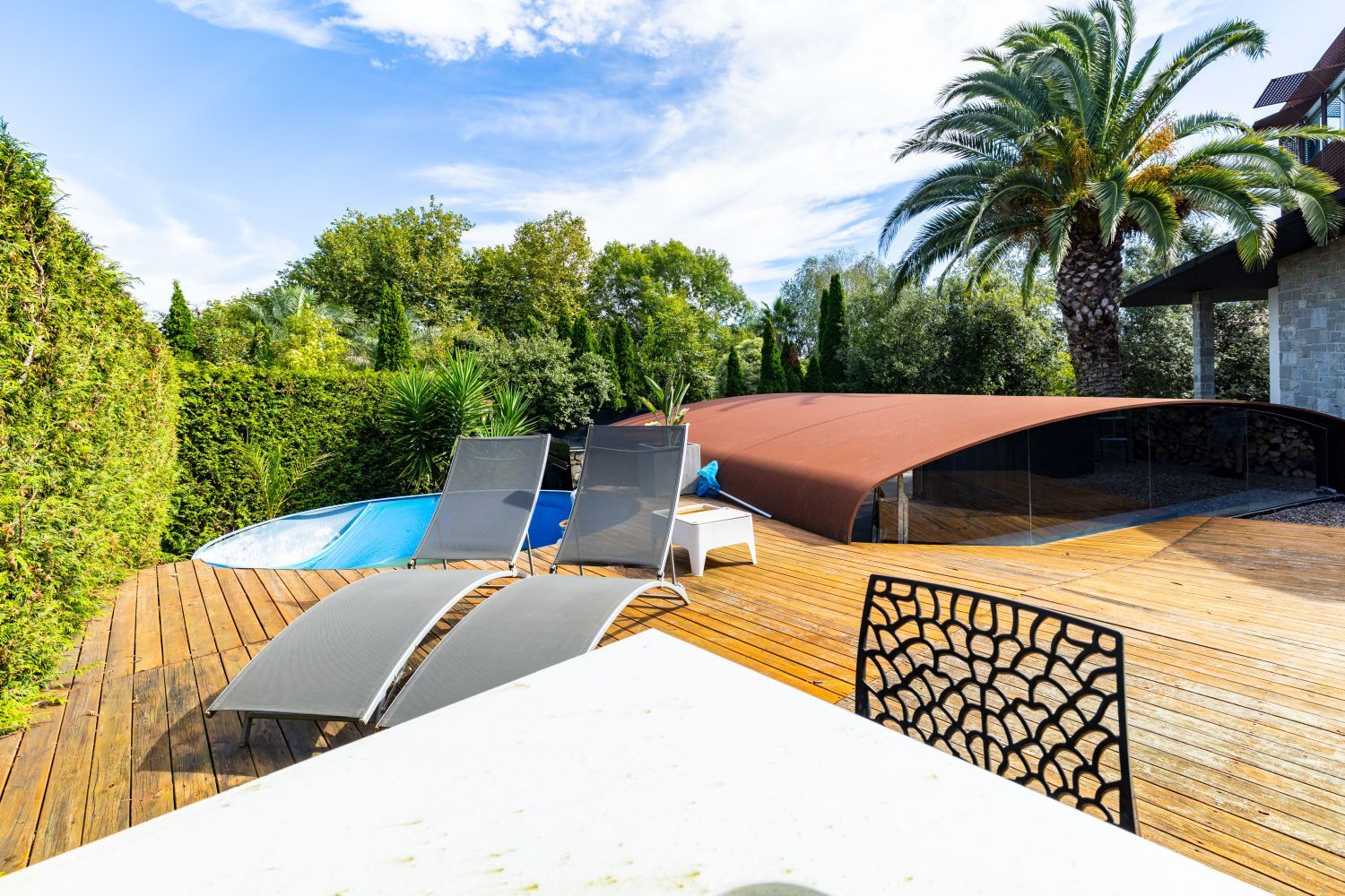 Exclusiva Villa Bifamiliar en venta en un paraíso, ubicada en el Alto de Zorroaga, en San Sebastián