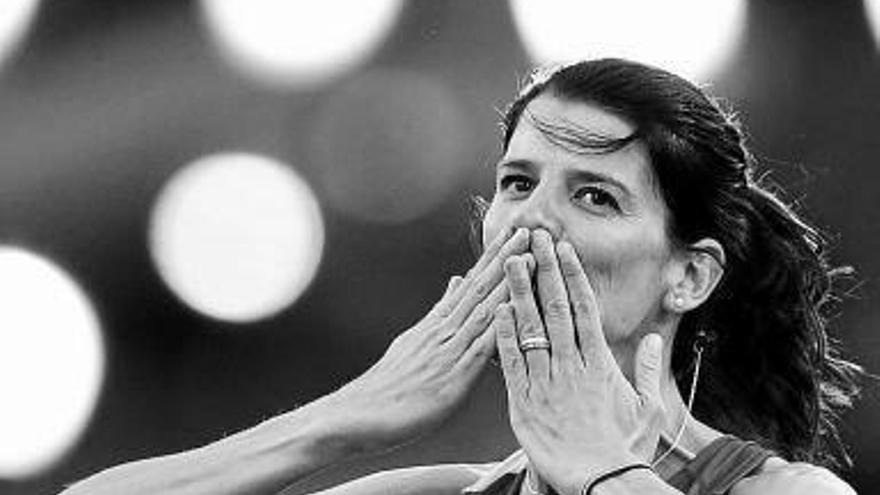 La IAAF otorga el galardón  International Fair Play a Ruth Beitia
