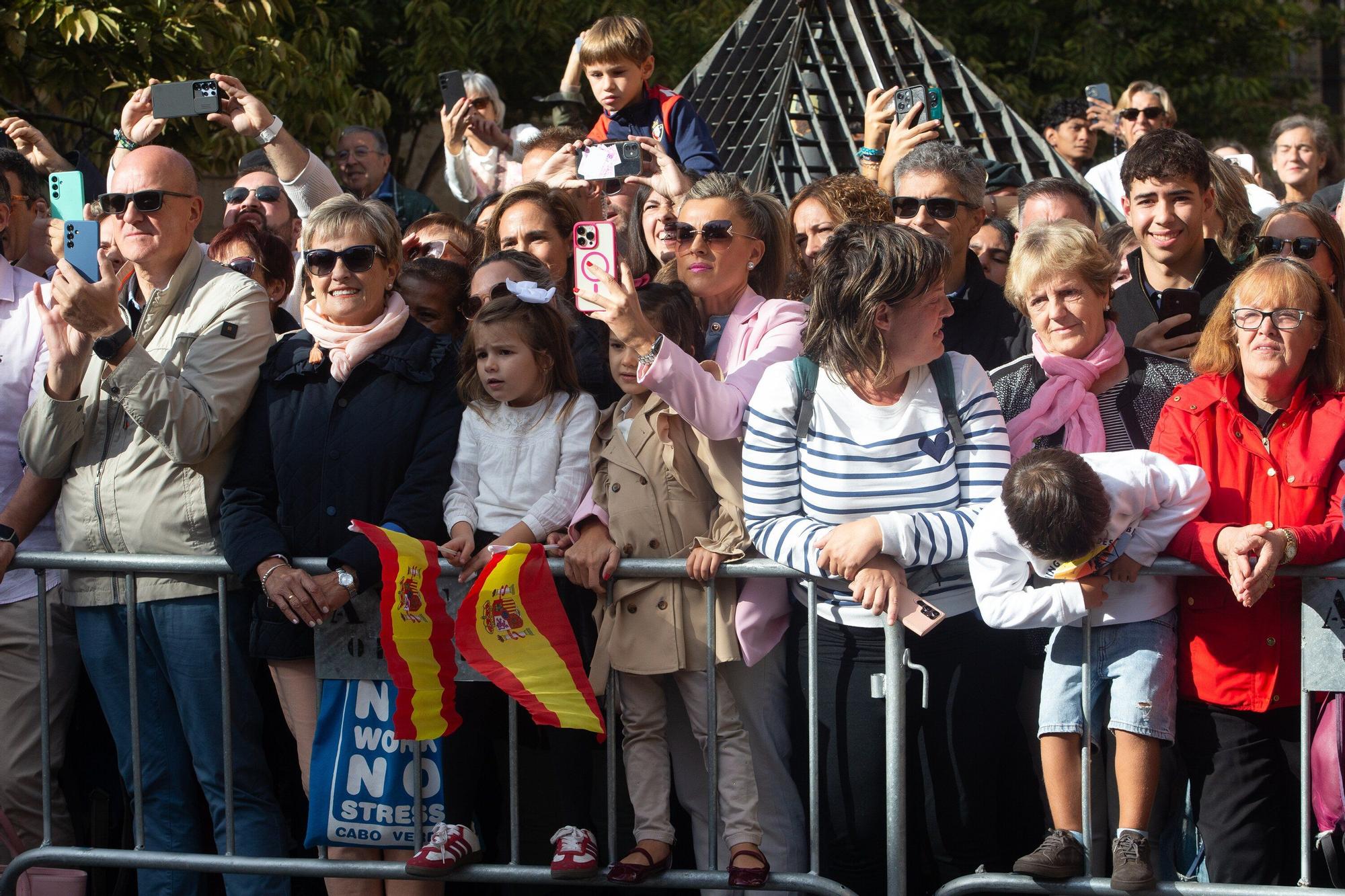 Fotos de la visita de los Reyes a Olite y Tudela