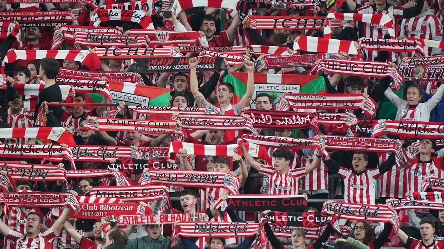 Misión fallida en San Mamés en una noche de récord