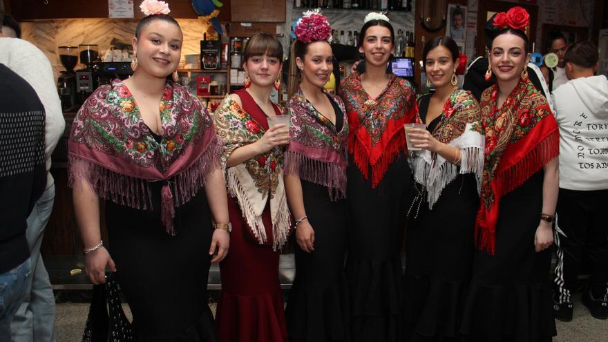 Cadreita se disfrazó para Nochevieja